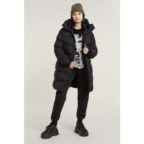 New G-STAR Puffer Coat $330 on website NWT - Picture 5 of 9